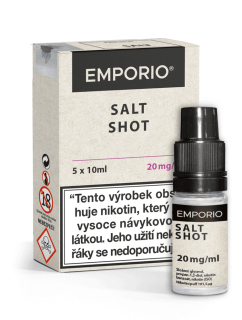 Emporio Booster SALT SHOT Fifty 5x10ml 20mg