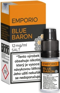 E-liquid Emporio Salt Blue Baron 10ml - 12mg