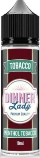 Příchuť Dinner Lady S&V Tobacco 10ml Menthol Tobacco