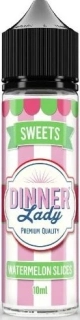 Příchuť Dinner Lady S&V Sweets 10ml Watermelon Slices