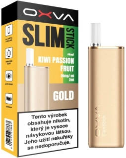 Elektronická cigareta OXVA SLIMSTICK 1500mAh Kiwi Passion Fruit 20mg Gold color