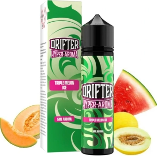 Příchuť Drifter Hyper S&V 5ml Triple Melon Ice