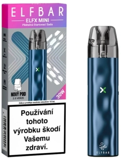 Elektronická cigareta Elf Bar ELFX Mini 1000mAh Ocean