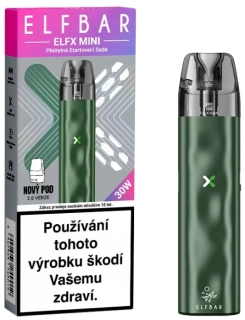 Elektronická cigareta Elf Bar ELFX Mini 1000mAh Forest