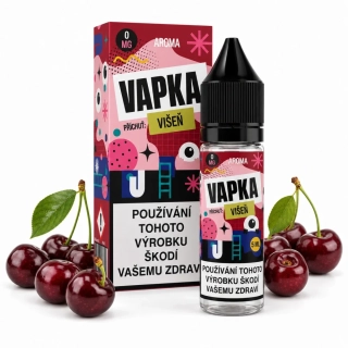 Příchuť Vapka Višeň 5ml