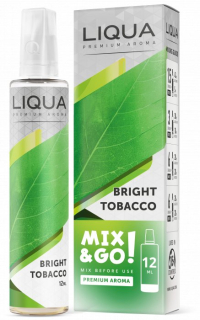 Příchuť Liqua Mix&Go 10ml Bright Tobacco
